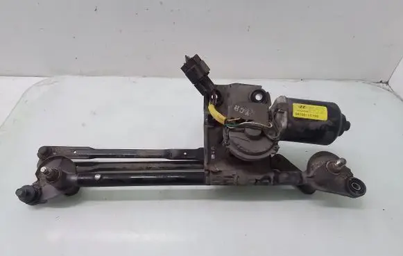 Hyundai Getz Front wiper linkage and motor 981001C100
