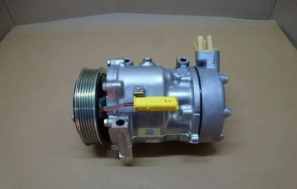 Peugeot 406 Air conditioning (A/C) compressor (pump) SD7V16-1828