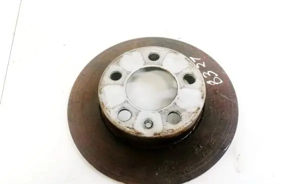 Audi A1 Rear brake disc