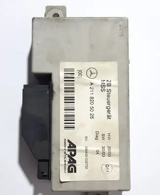 Mercedes-Benz E W211 Other control units/modules A2118205026
