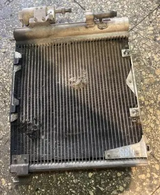 A/C cooling radiator (condenser)