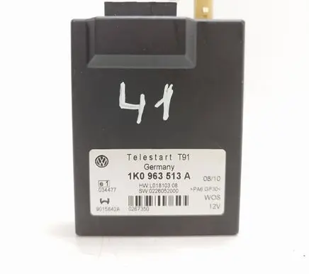 Volkswagen PASSAT B6 Auxiliary heating control unit/module 1K0963513A L01810308 0226052000