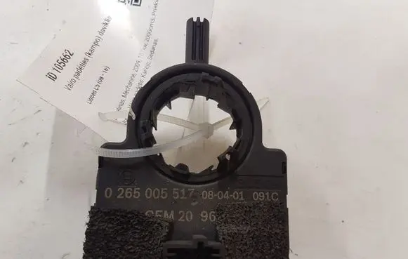 Citroen C5 Steering angle sensor 0265005517 9658684180