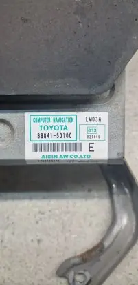 Toyota Prius (XW20) Navigation unit CD/DVD player 8684150100