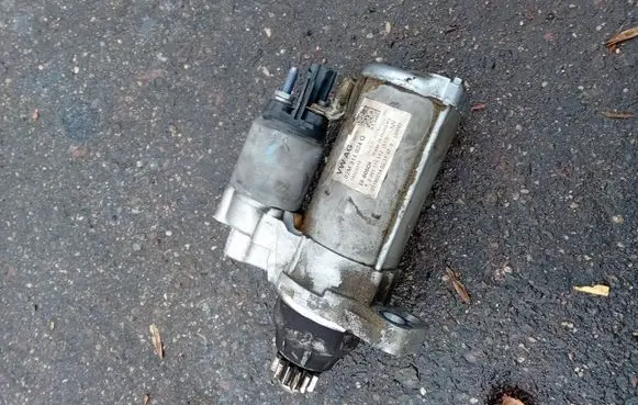 Skoda Fabia Mk3 (NJ) Starter motor 02M911024Q 0001179512