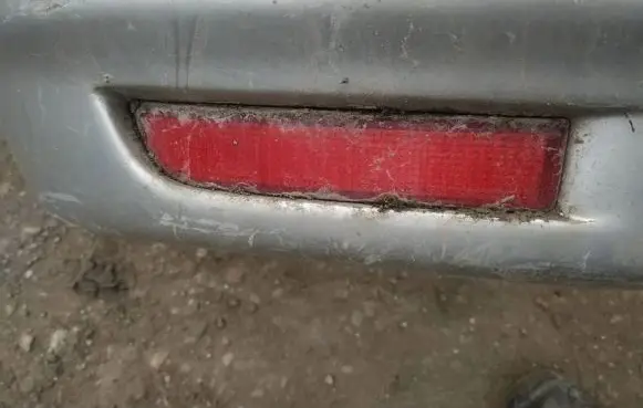 Toyota Avensis Verso Rear tail light reflector
