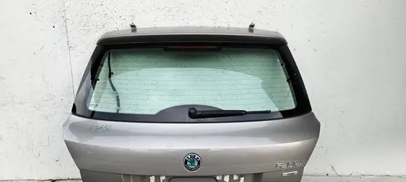 Skoda Fabia Mk2 (5J) Tailgate/trunk/boot lid 