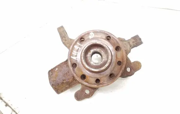 Opel Zafira B Front wheel hub spindle knuckle 13197601