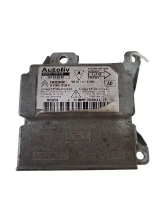 Citroen C5 Airbag control unit/module 9665266080 608990300