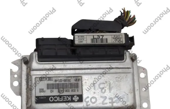 Hyundai Getz Engine control unit/module 9030930542F 3910622140 TBE4I33