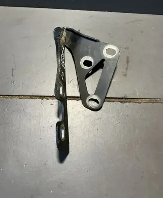 Opel Astra H Engine bonnet/hood hinges 13195721