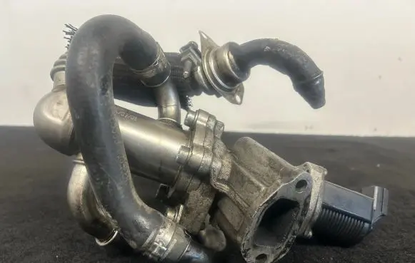 Fiat Punto (188) EGR valve cooler 55201144