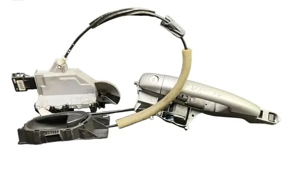 Peugeot Partner Front door lock 96555515XT 0473600065