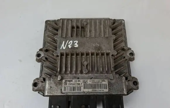 Citroen C3 Engine control unit/module 9655939480 5WS40176B