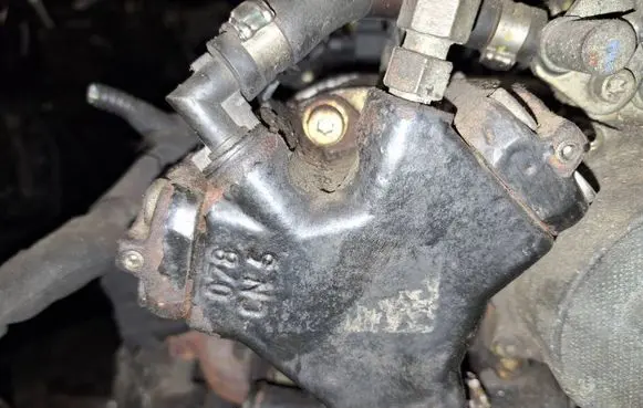 Ford Ka Fuel injection high pressure pump