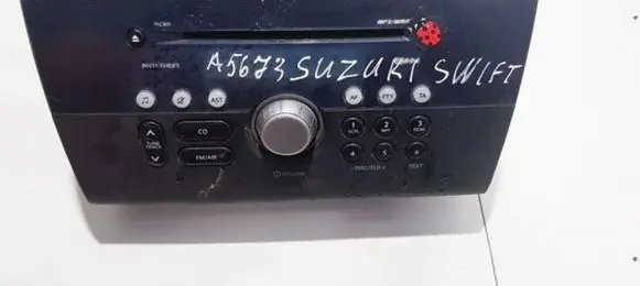 Suzuki Swift I Radio/CD/DVD/GPS head unit 3910162J2 39101-62J2