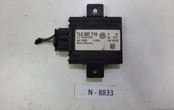 Alarm control unit/module