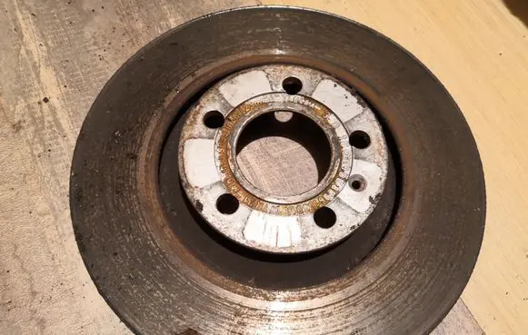 Audi A4 S4 B7 8E 8H Front brake disc