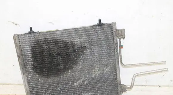 Peugeot 207 A/C cooling radiator (condenser) 9653035980