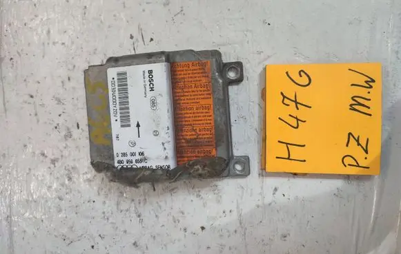 Audi A6 S6 C5 4B Airbag control unit/module 4B0959655C 0285001106