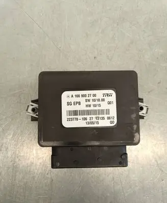Mercedes-Benz B W246 W242 Brake system control unit/module A1669002700 131350612 223778106