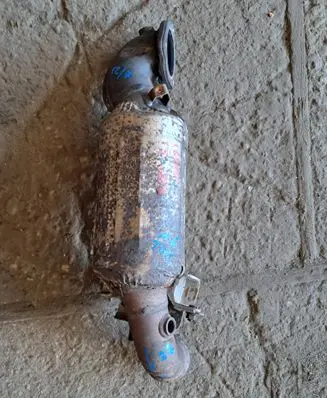 Peugeot 308 Catalyst/FAP/DPF particulate filter K488