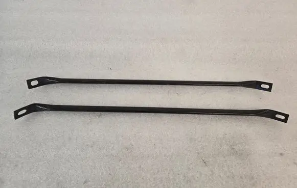 Porsche Cayenne (9Y0 9Y3) Radiator support slam panel bracket 158A2319