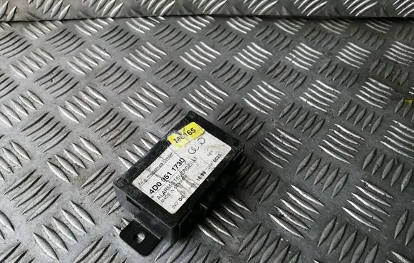 Audi A6 S6 C5 4B Alarm control unit/module 4D0951173D