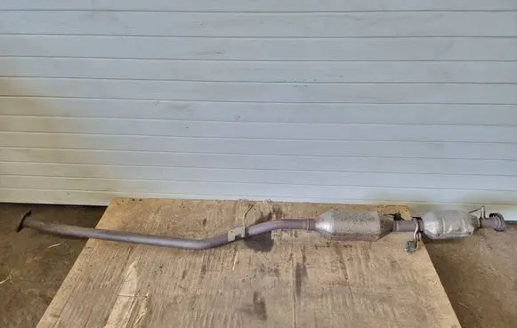 Mazda 6 Catalyst/FAP/DPF particulate filter 