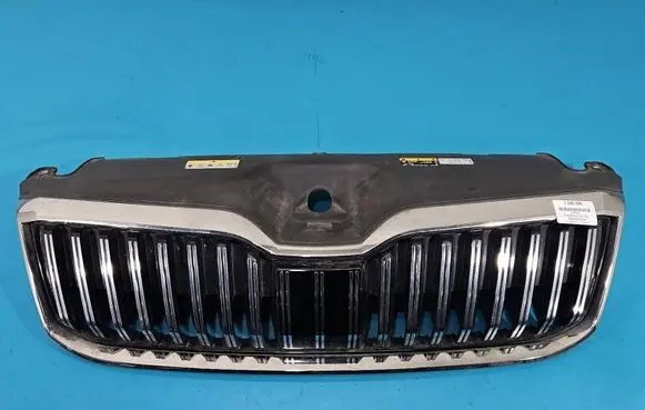Skoda Superb B8 (3V) Front bumper upper radiator grill 3V0853653G IMPRK1550286