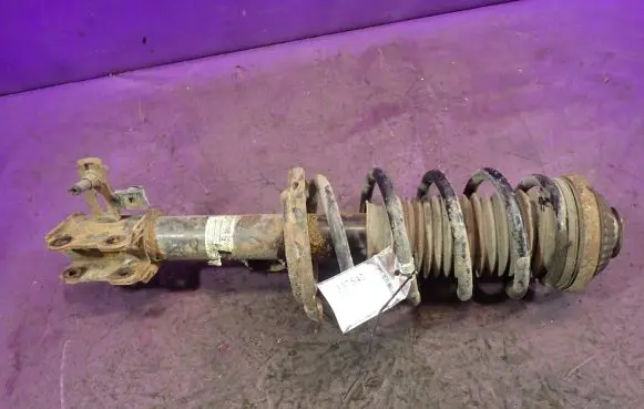Opel Astra H Front shock absorber with coil spring