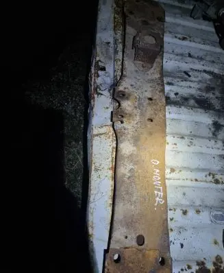 Opel Monterey Front subframe