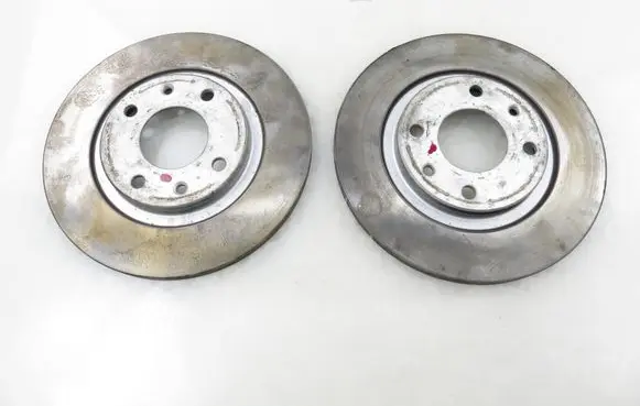 Citroen Berlingo Front brake disc 0986479B51