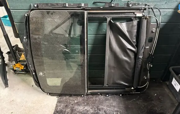 BMW 5 GT F07 Sunroof set 