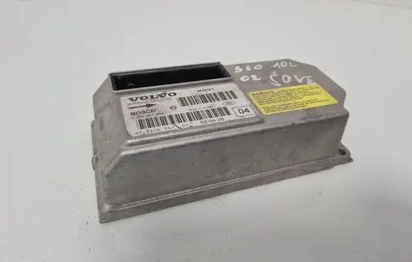 Volvo V70 Airbag control unit/module 8645271 0285001254