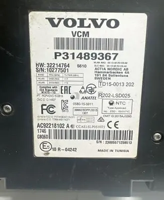 Volvo S90, V90 ABS Pump 31489367