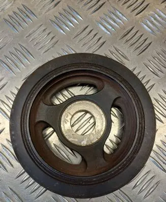Peugeot 508 Crankshaft pulley 9654961080