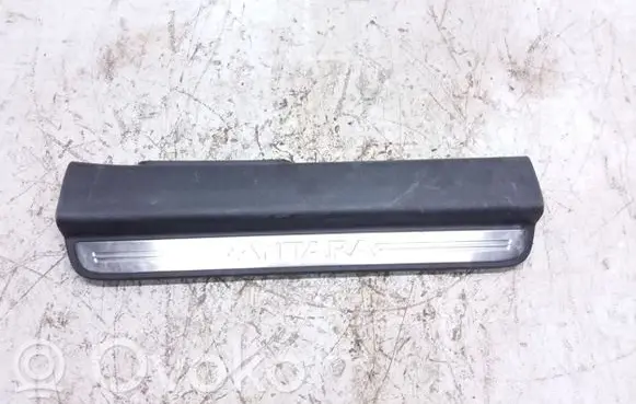 Opel Antara Front sill trim cover 96630459