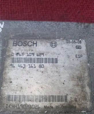 Peugeot 607 Gearbox control unit/module 9646316180 0265109629