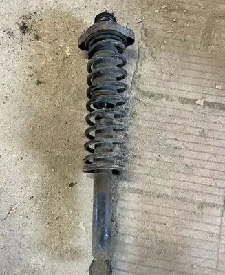 Mitsubishi Carisma Rear shock absorber with coil spring 