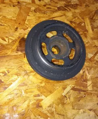 Mercedes-Benz C W203 Crankshaft pulley A6110300303