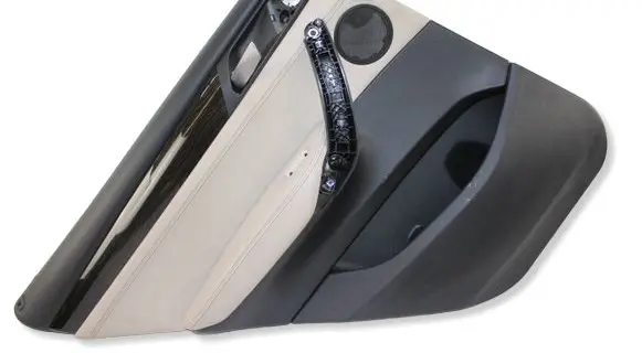 BMW X3 F25 Coupe rear side trim panel 0090638X63 0098800700 LL6010017