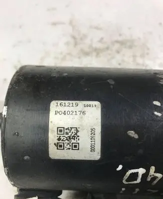 Ford Transit Starter motor P0402176 161219