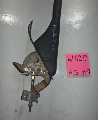 Honda Civic Handbrake/parking brake lever assembly 47105S5AA04ZA
