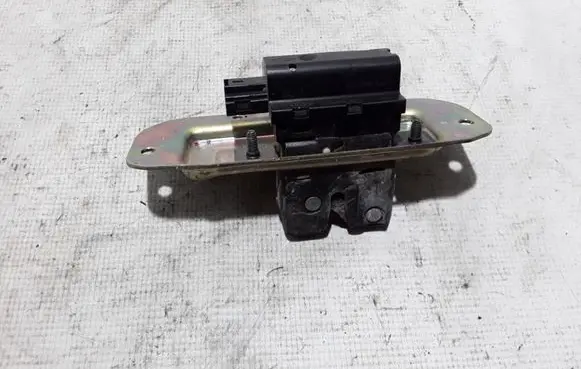 Loading door lock