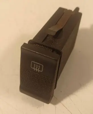 Audi A6 S6 C4 4A Windscreen/window heater switch 4A0941503E