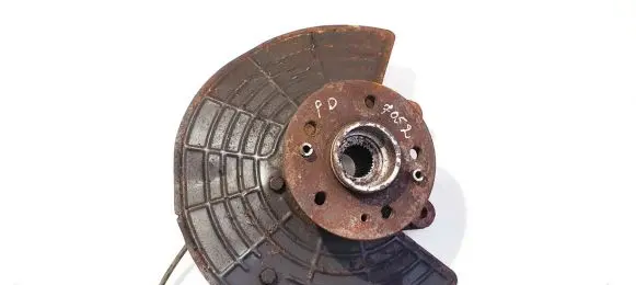 Mercedes-Benz ML W163 Front wheel hub