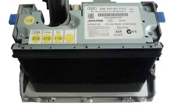 Audi A3 S3 8V Screen/display/small screen 8V0857273F