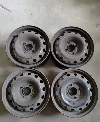 Peugeot 206 R14 steel rim 4SZTUKI
