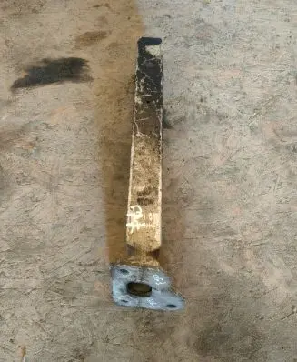Fiat 500L Front bumper shock/impact absorber 